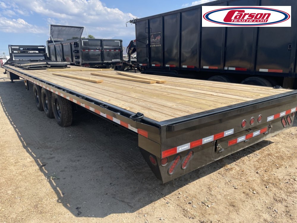 102x40 Iron Bull Deck over Flatbed