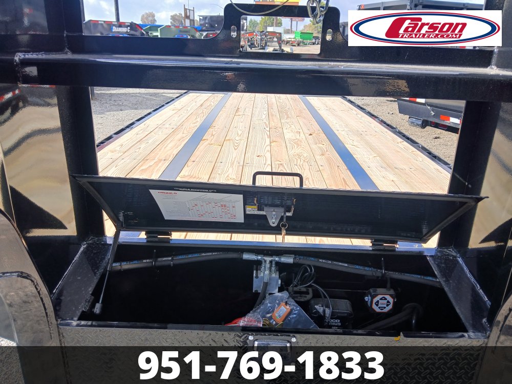 102x34 Maxx-D Deck over Flatbed