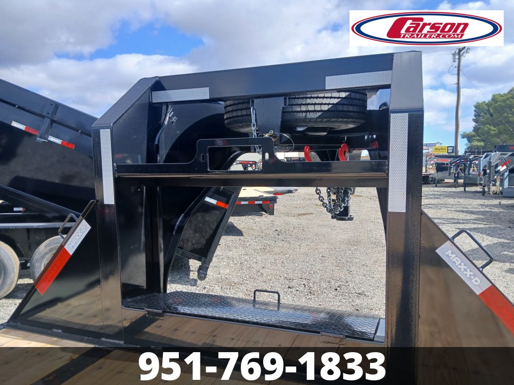 102x34 Maxx-D Deck over Flatbed