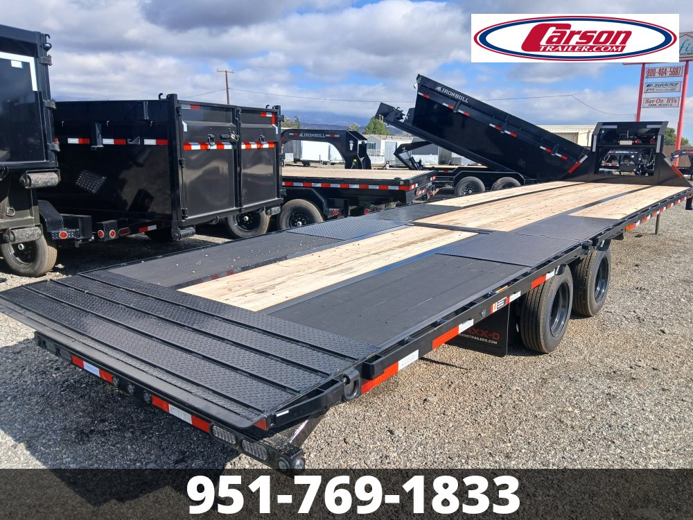 102x34 Maxx-D Deck over Flatbed