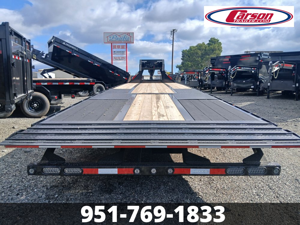 102x34 Maxx-D Deck over Flatbed