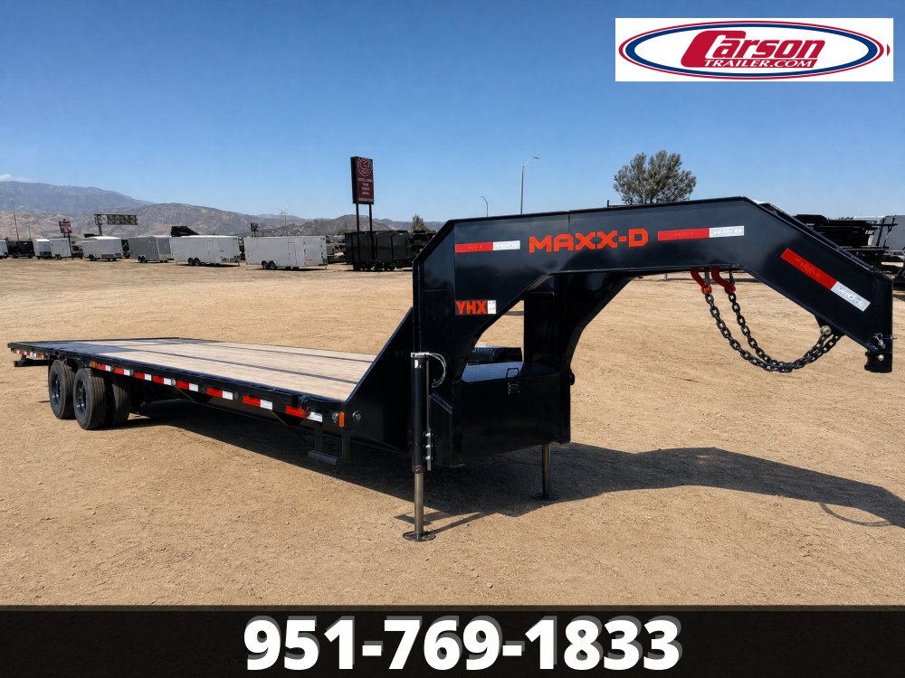 102x34 Maxx-D Deck over Flatbed