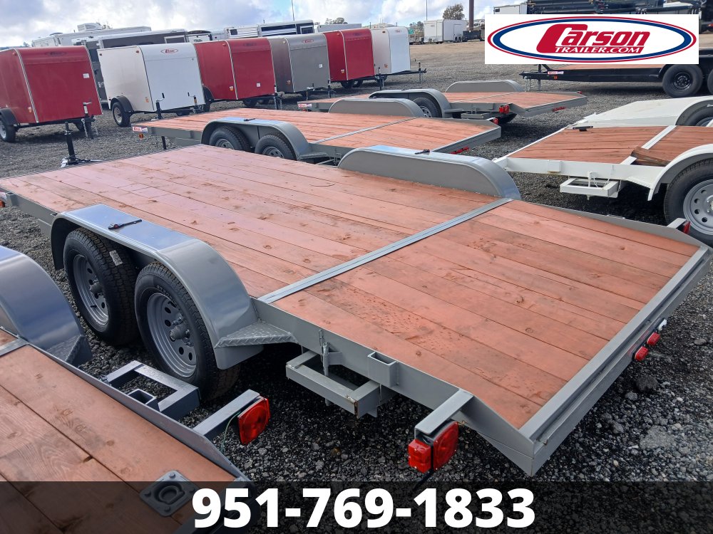 82x16 Carson Open Car Hauler