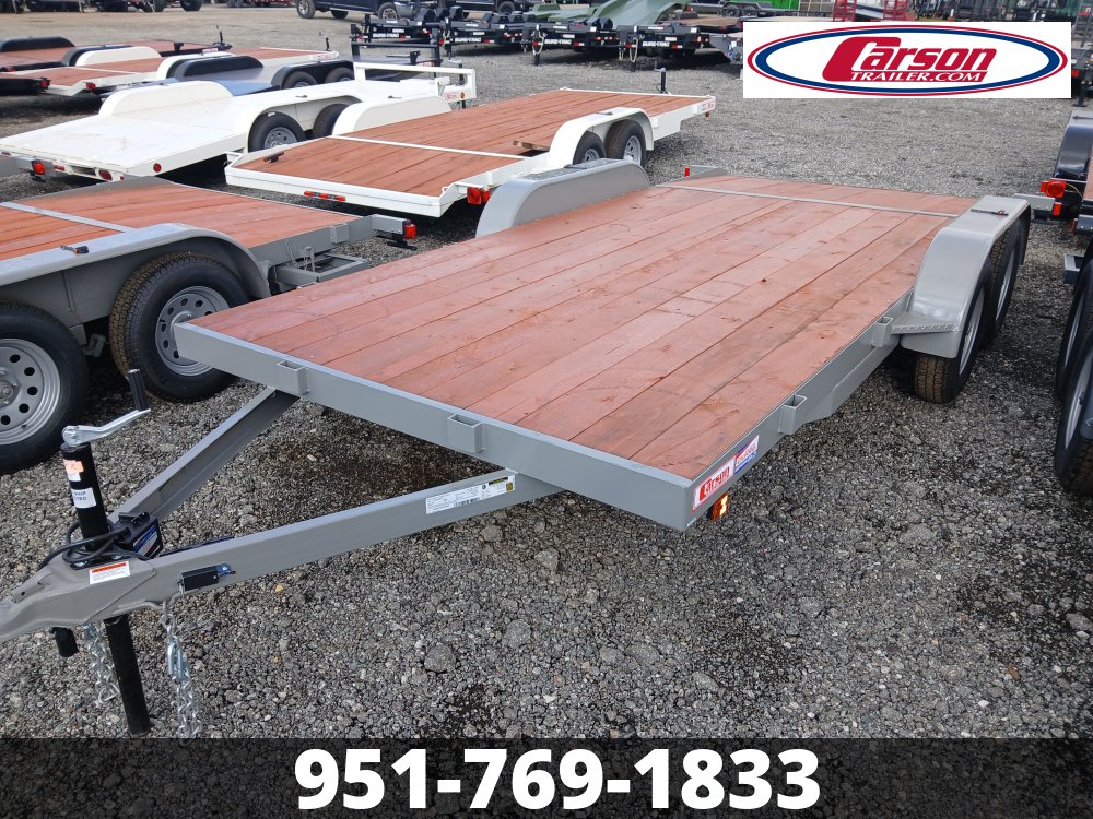 82x16 Carson Open Car Hauler