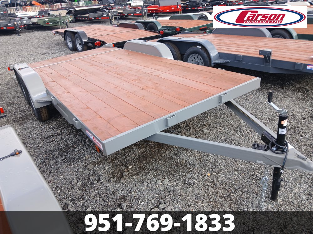82x16 Carson Open Car Hauler