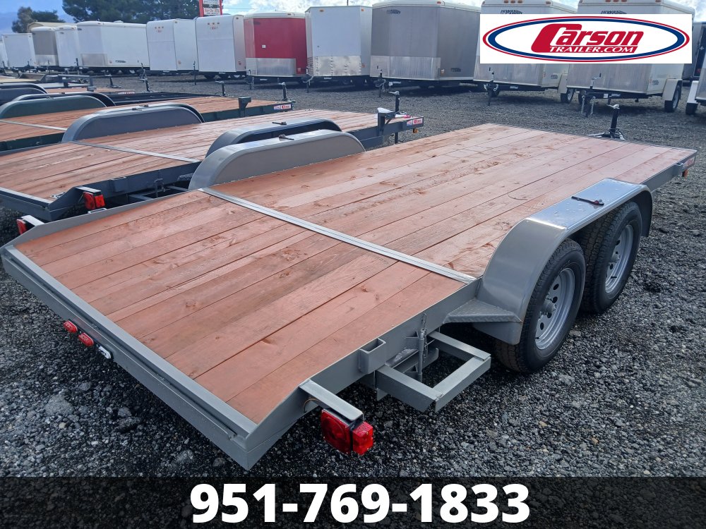 82x16 Carson Open Car Hauler