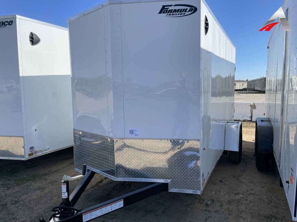 72x12 Formula Enclosed Cargo