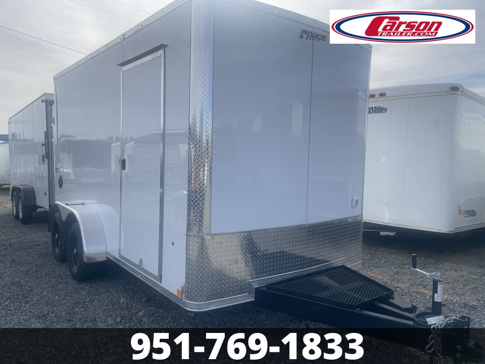 84x14 Pace American Enclosed Cargo