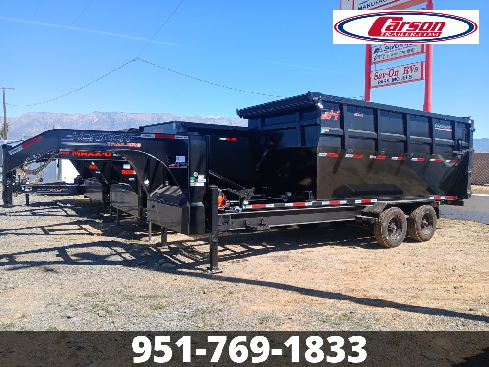 83x20 Horizon ROLL OFF TRAILER