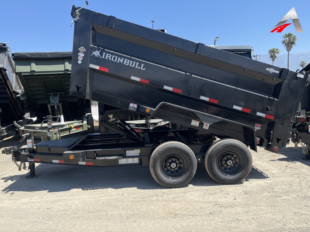 83x12 IronBull Dump