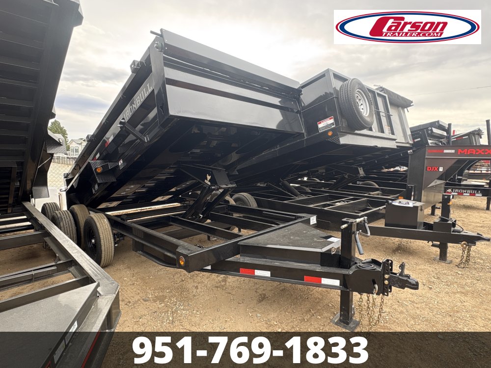 83"x14' IronBull Dump