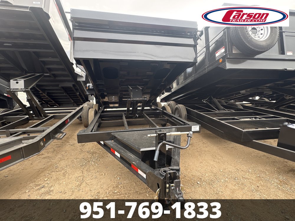 83"x14' IronBull Dump