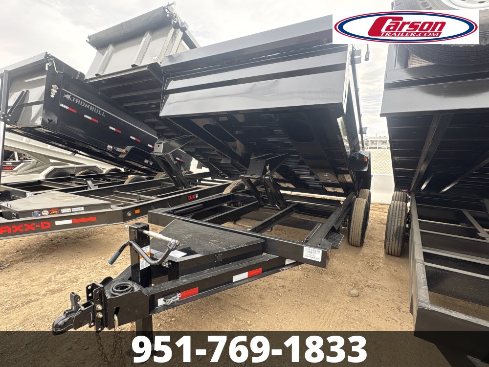 83"x14' IronBull Dump