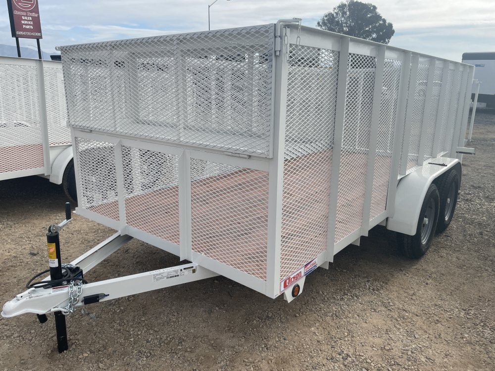 2024 CARSON 6.5' X 14' CUSTOM UTILITY TRAILER 7K