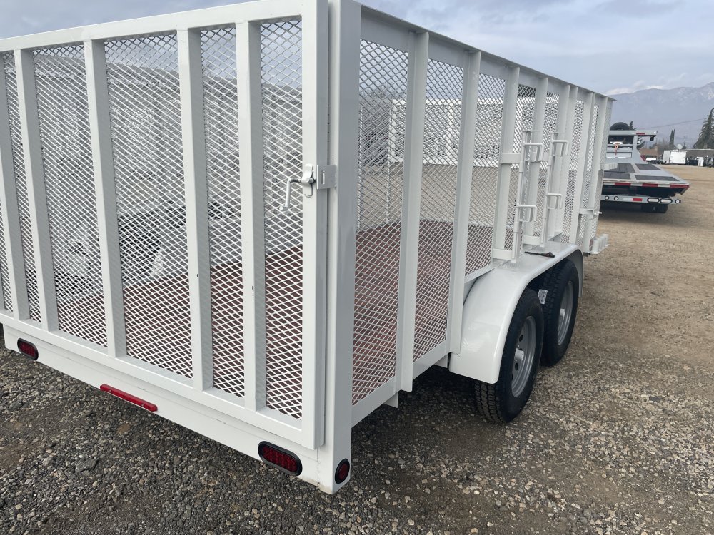 2024 CARSON 6.5' X 14' CUSTOM UTILITY TRAILER 7K