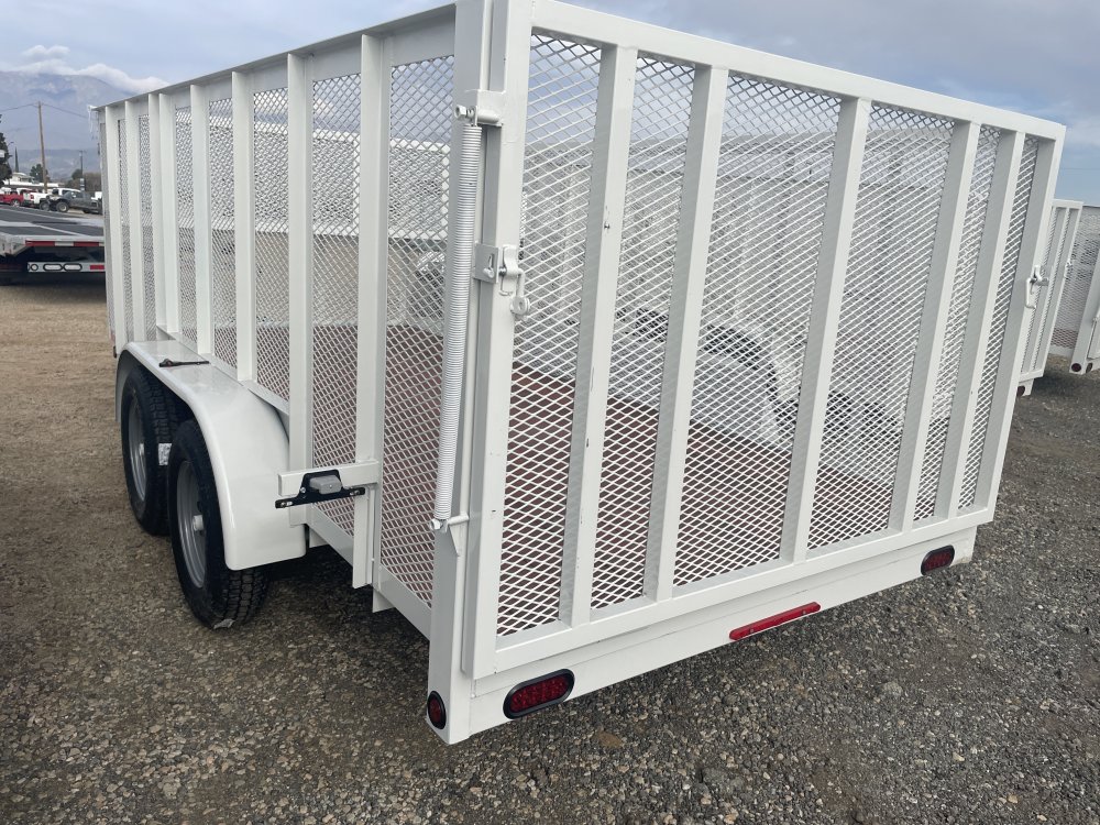 2024 CARSON 6.5' X 14' CUSTOM UTILITY TRAILER 7K