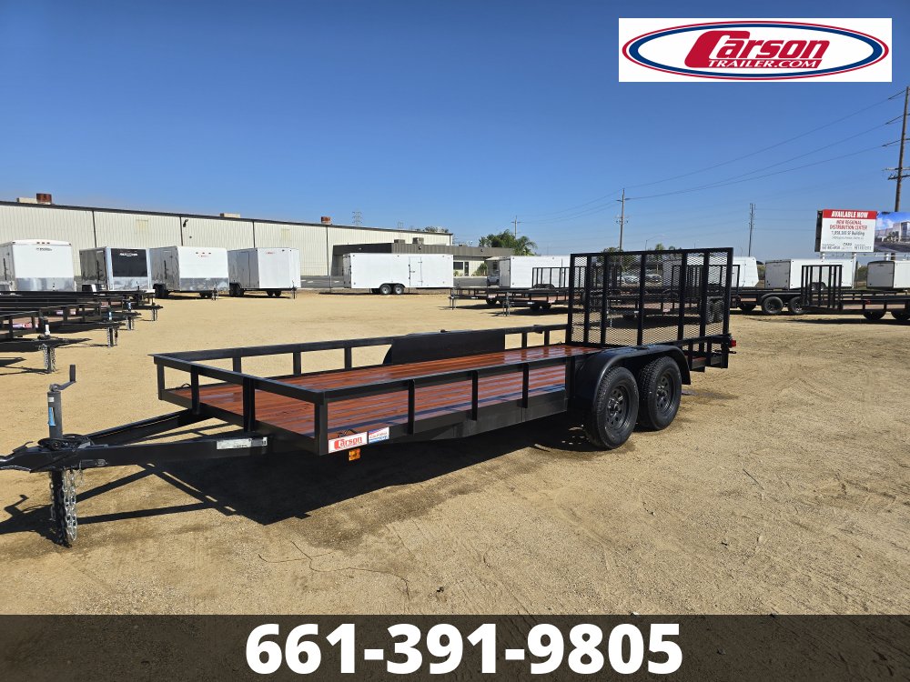 82x18 Carson Trailer Utility