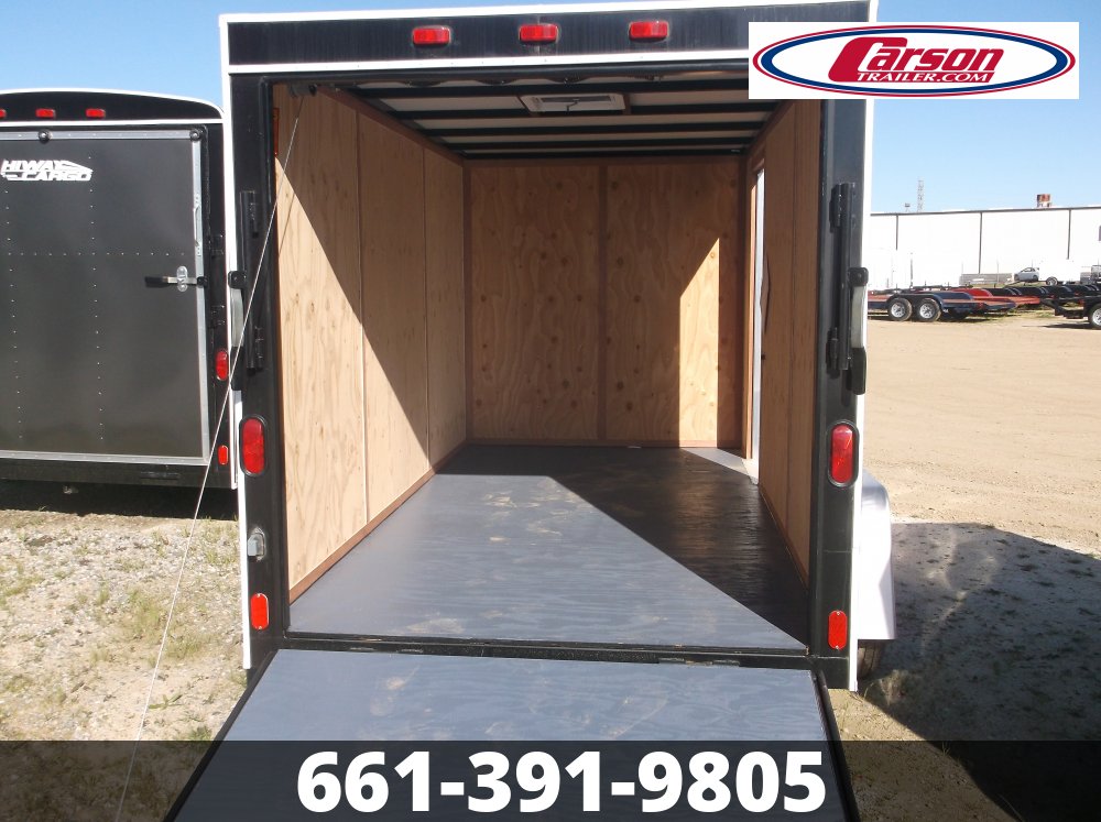 72x12 Carson Trailer Enclosed Cargo