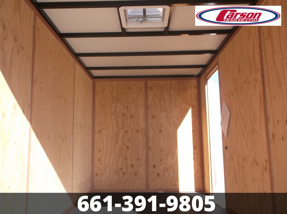 72x12 Carson Trailer Enclosed Cargo