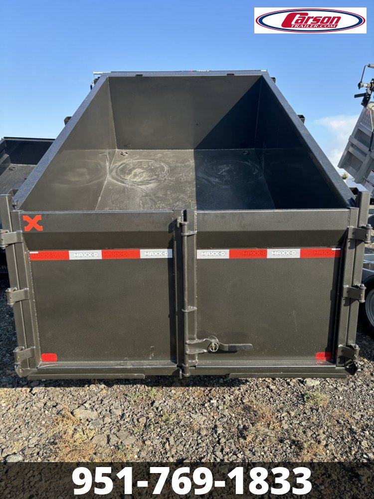 2025 MAXXD 6' X 10' DUMP TRAILER 10K