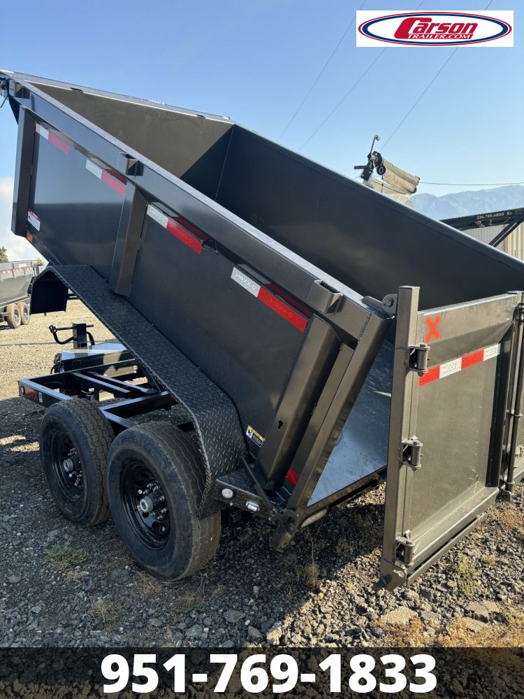 2025 MAXXD 6' X 10' DUMP TRAILER 10K