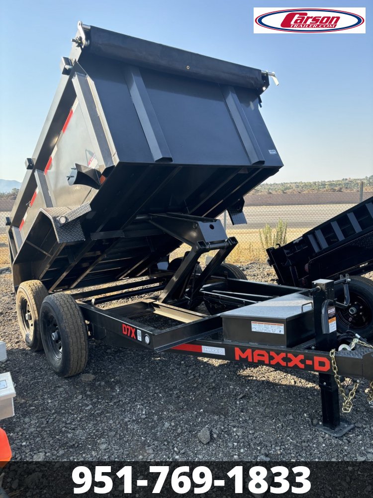 2025 MAXXD 6' X 10' DUMP TRAILER 10K