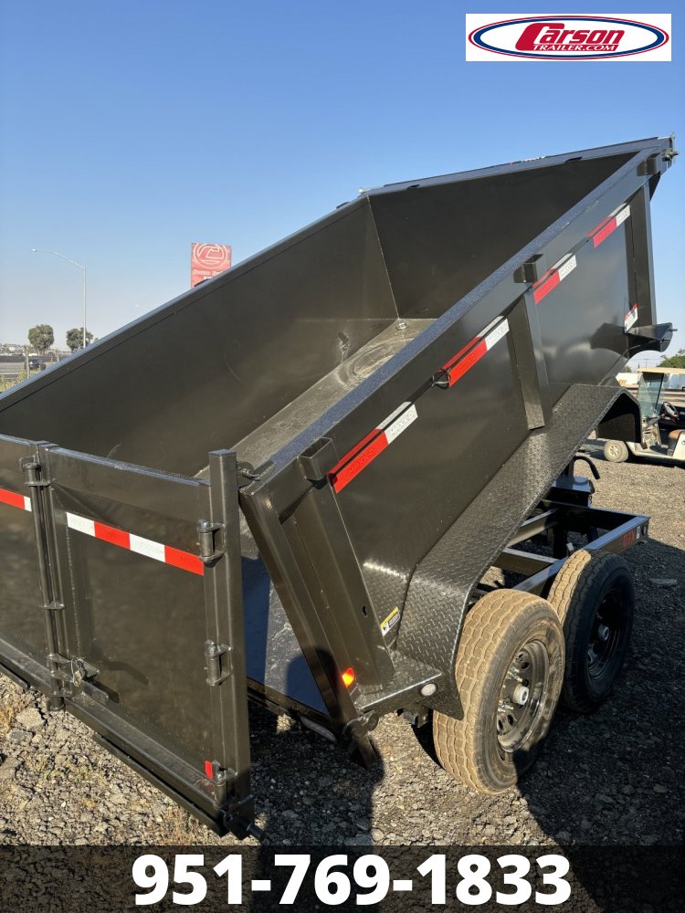 2025 MAXXD 6' X 10' DUMP TRAILER 10K