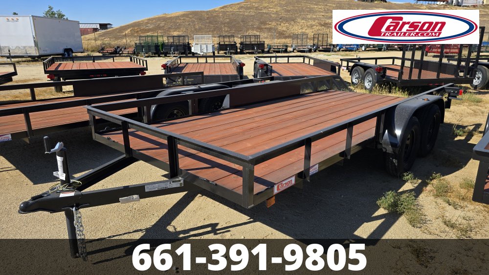 82x16 Carson Trailer Utility