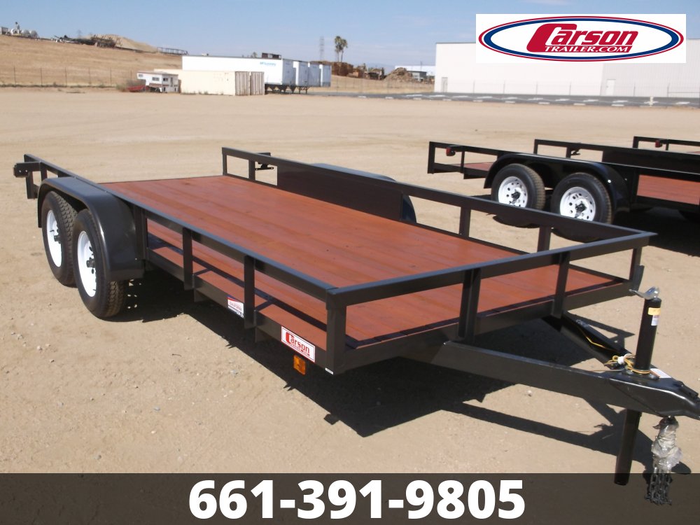 82x16 Carson Trailer Utility