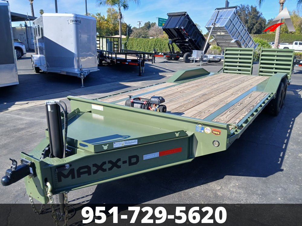 102x24 Maxxd H9X 22000 GVWR