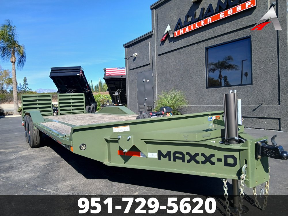 102x24 Maxxd H9X 22000 GVWR