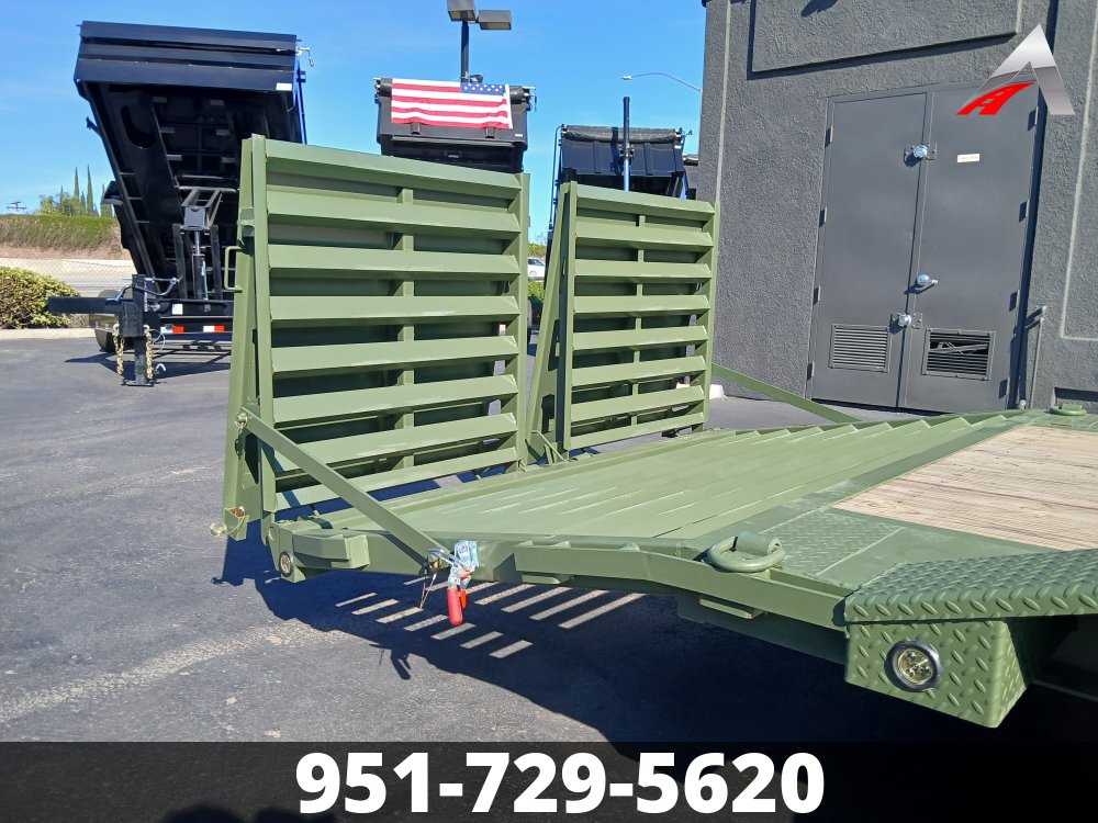 102x24 Maxxd H9X 22000 GVWR