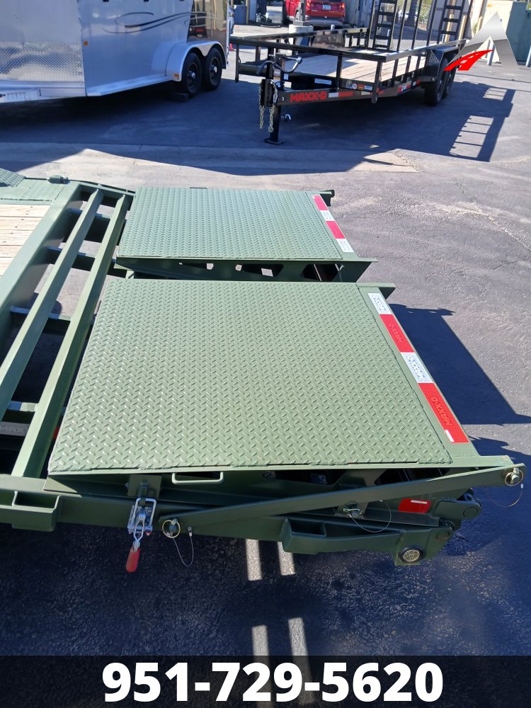 102x24 Maxxd H9X 22000 GVWR