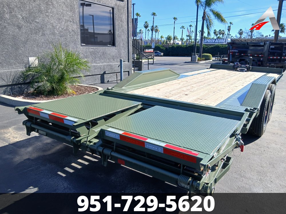 102x24 Maxxd H9X 22000 GVWR