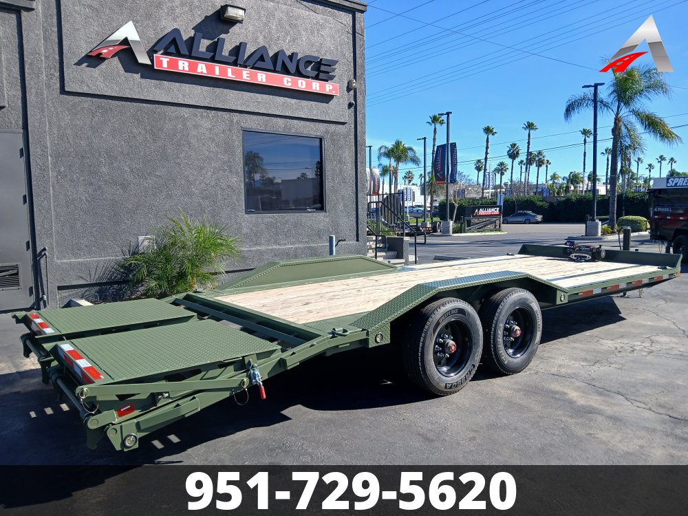 102x24 Maxxd H9X 22000 GVWR