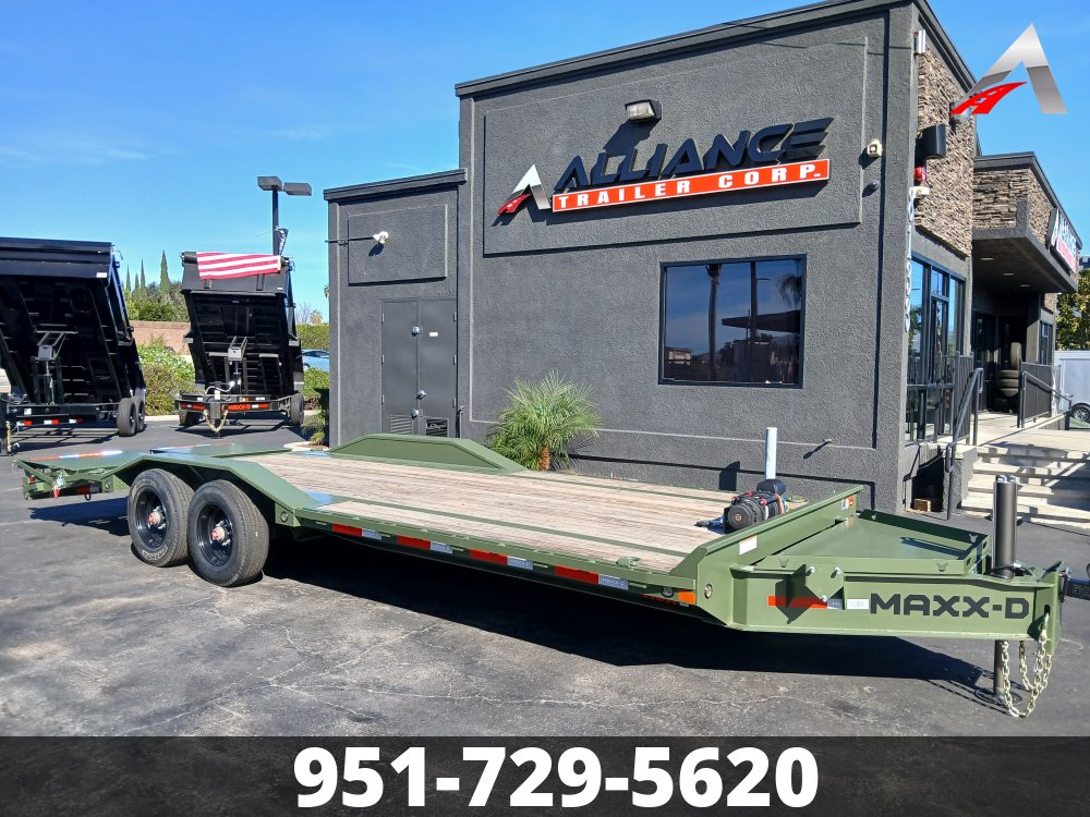 102x24 Maxxd H9X 22000 GVWR