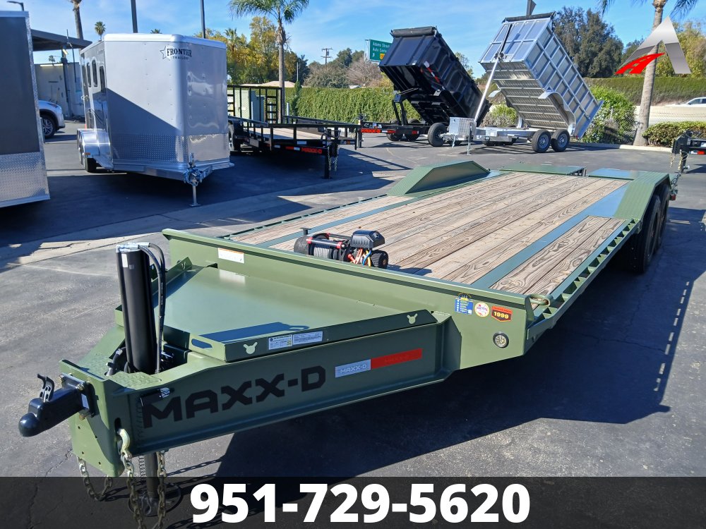 102x24 Maxxd H9X 22000 GVWR