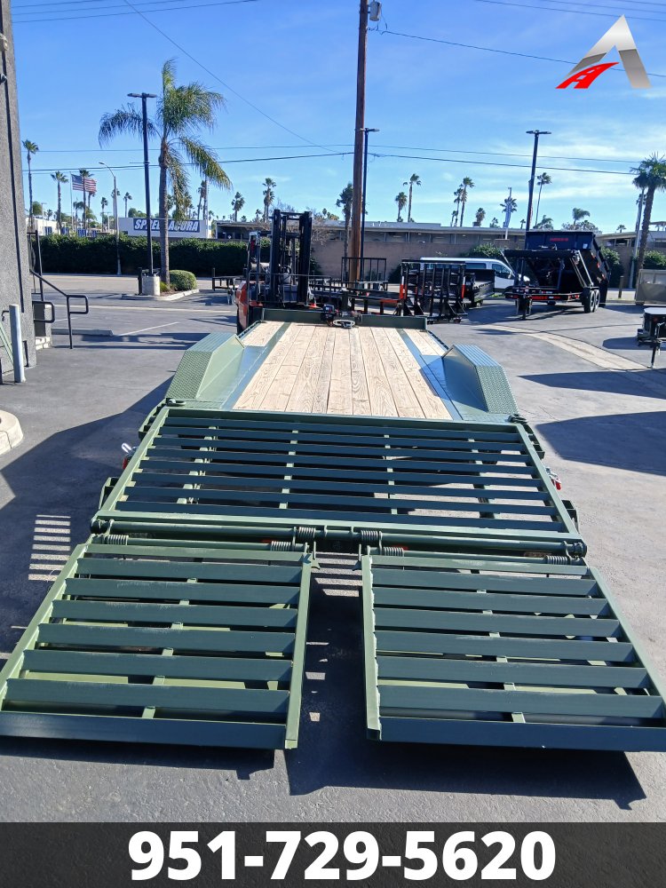 102x24 Maxxd H9X 22000 GVWR