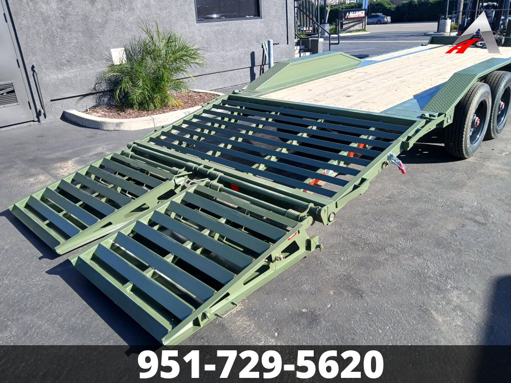 102x24 Maxxd H9X 22000 GVWR