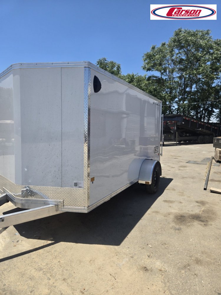 72x12 Stealth Trailers Enclosed Cargo