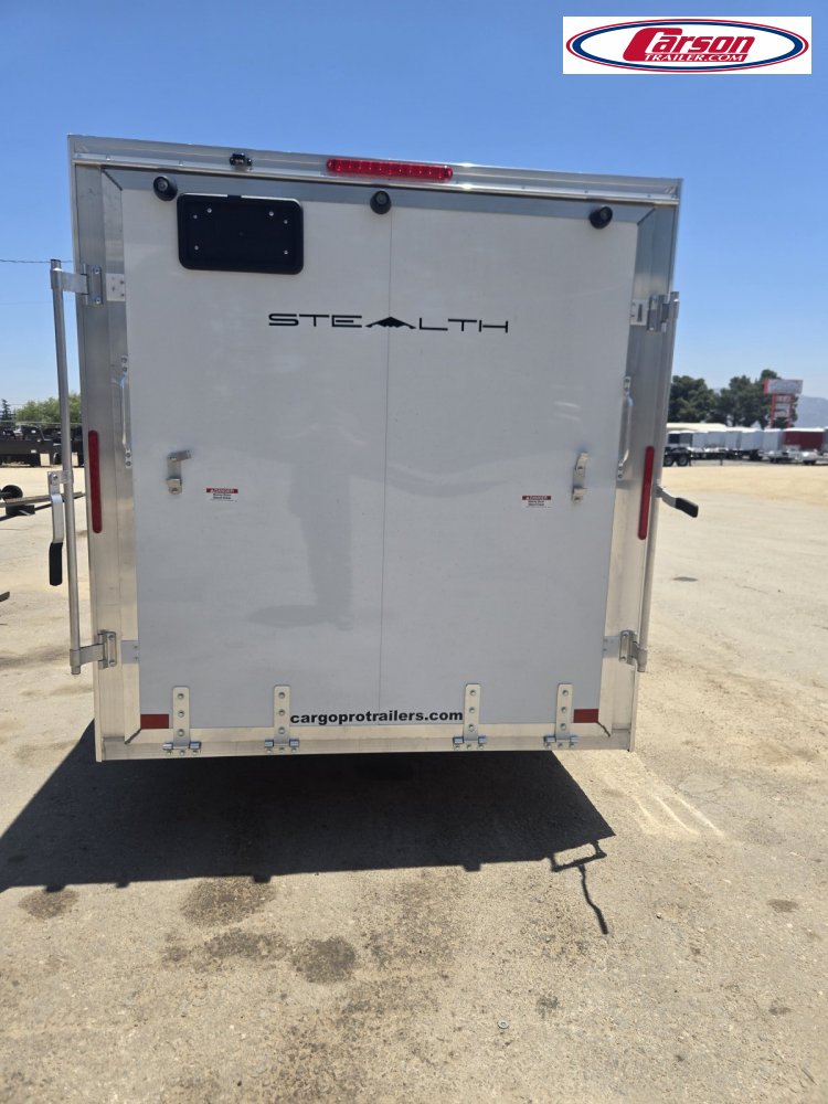 72x12 Stealth Trailers Enclosed Cargo