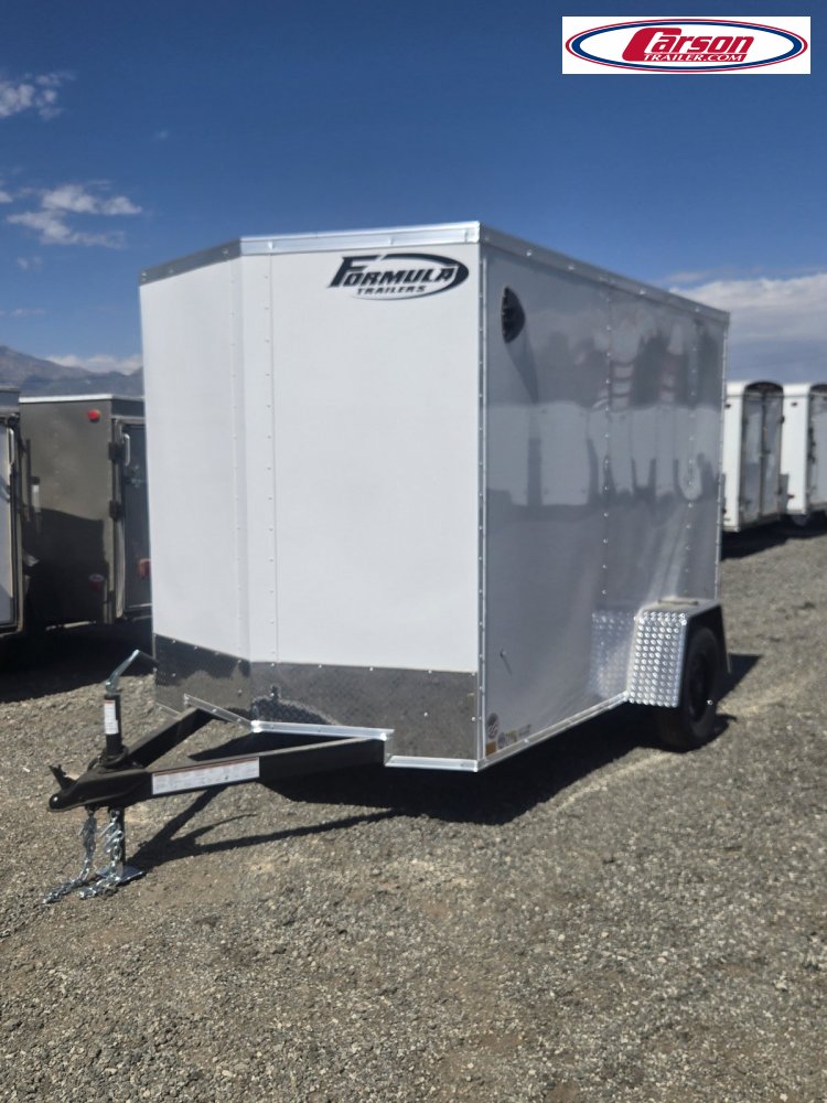 72x10 Formula Enclosed Cargo