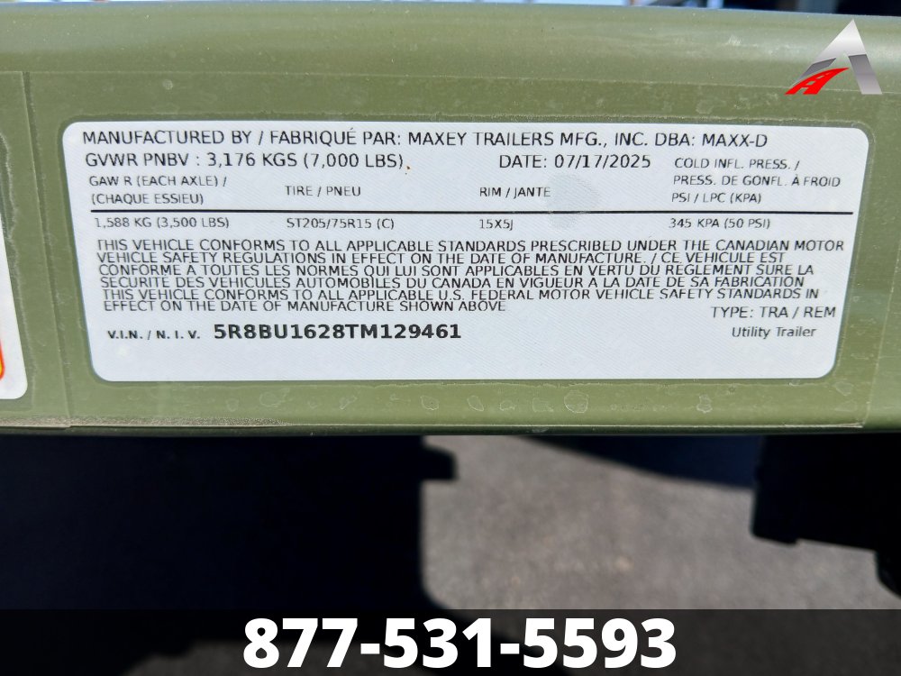 83x16 Maxxd Utility