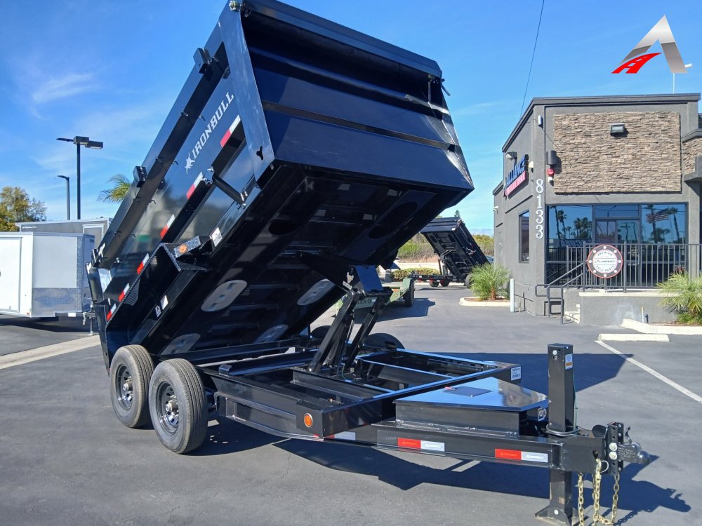 83x12 IronBull Dump