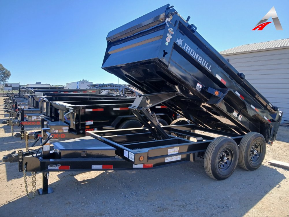 72x12 IronBull Dump