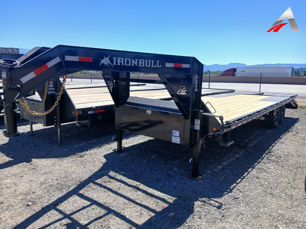 102x26 IronBull Deck over Flatbed