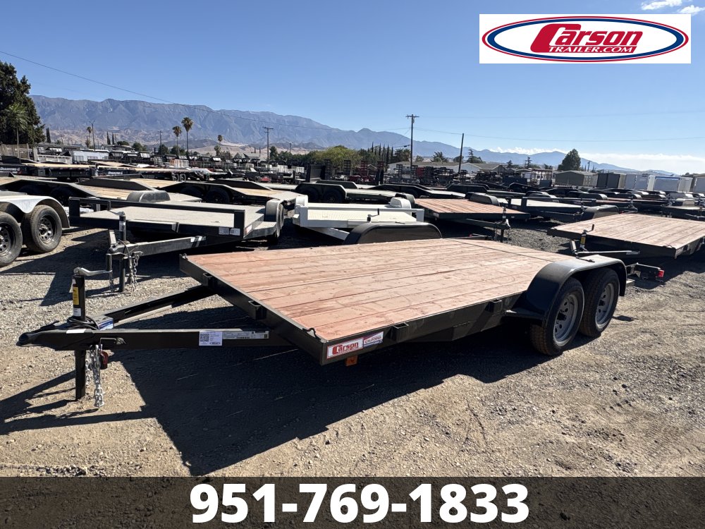 82x16 Carson Open Car Hauler