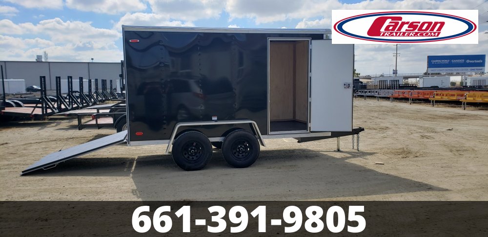 72x12 Carson Trailer Enclosed Cargo