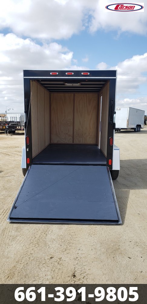 72x12 Carson Trailer Enclosed Cargo