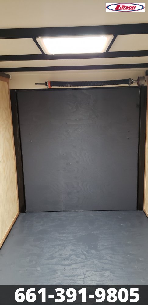 72x12 Carson Trailer Enclosed Cargo